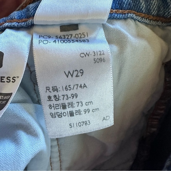 Levi’s 501 Denim Cutoff Shorts. Size 29. - Picture 9 of 9